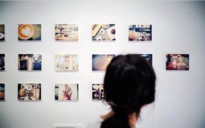 写真展開催がきっかけでできたつながり。