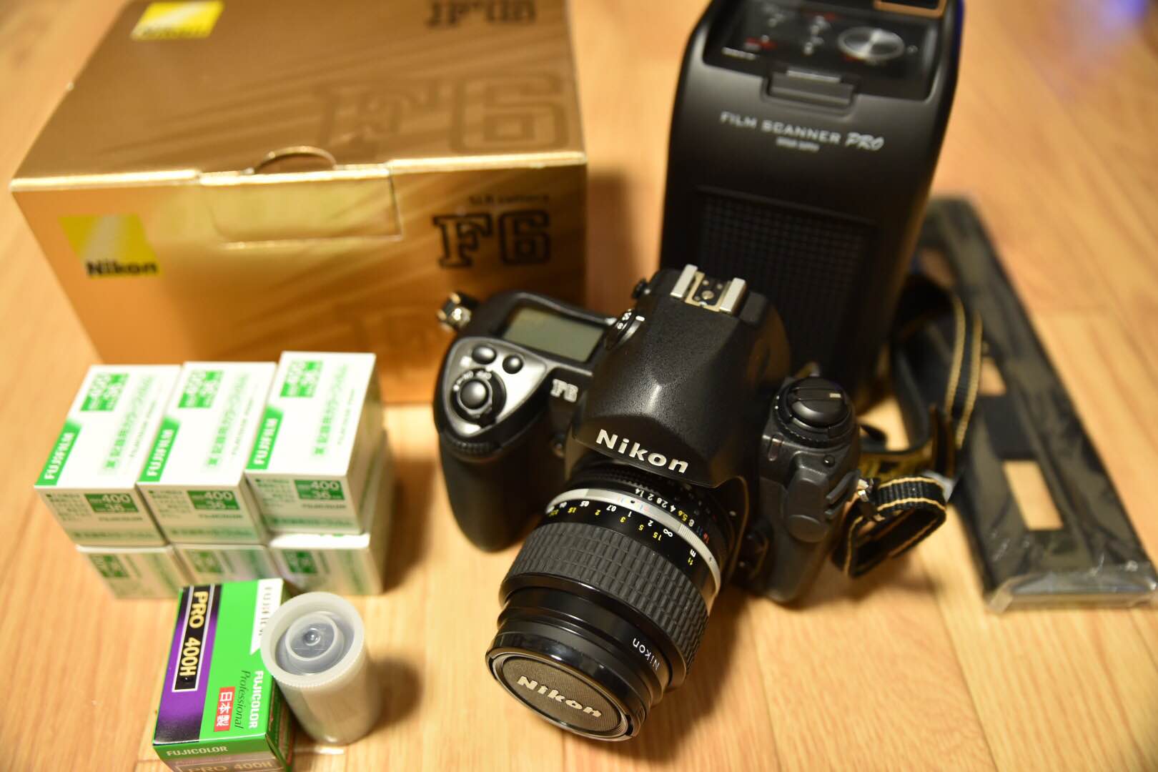フィルムカメラの最高峰 Nikon F6 | 関西写真部SHARE