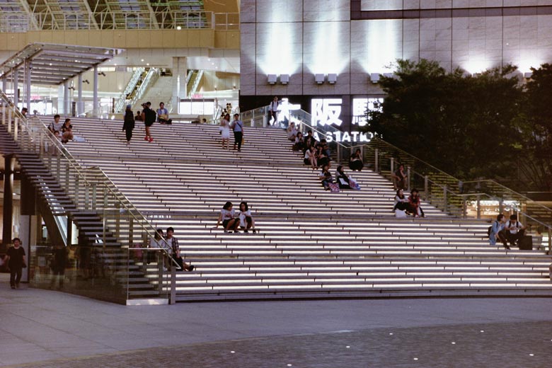 大阪ウメキタ広場