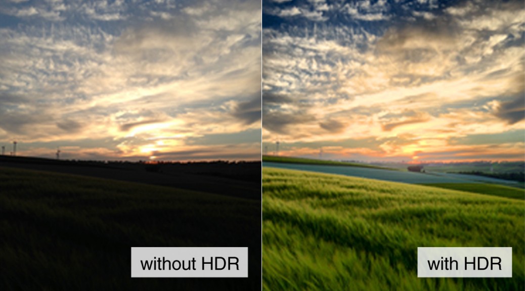 HDR撮影比較