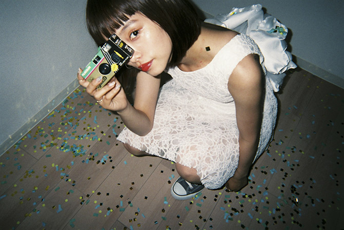 写ルンですでとった写真