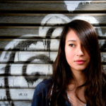 Nikon D5で撮るポートレート。モデルLilla in 中津。