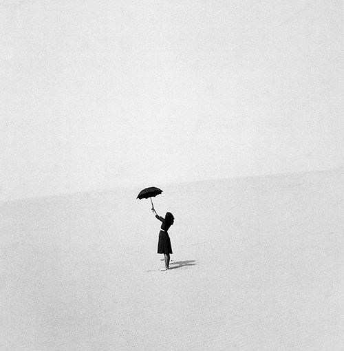 植田正治さんの作品