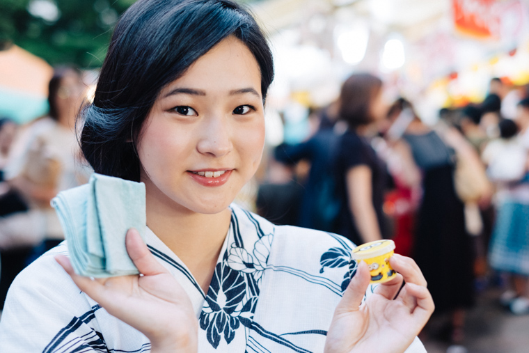 豊崎神社夏祭り