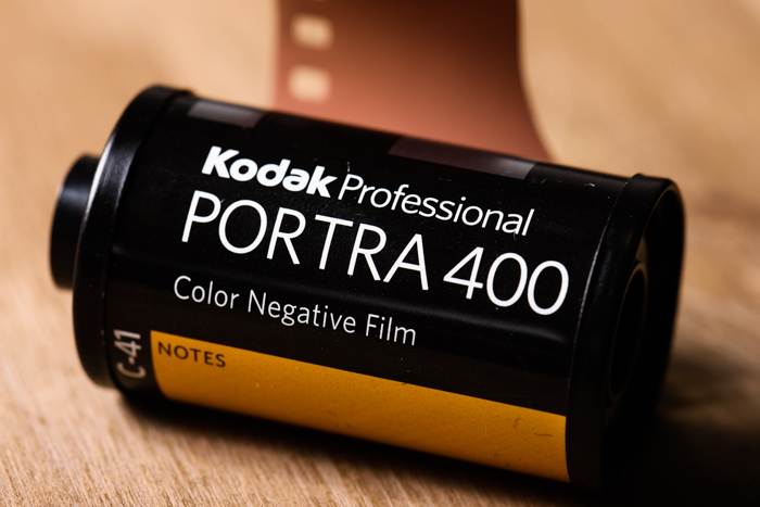 Kodak PORTRA400フィルム