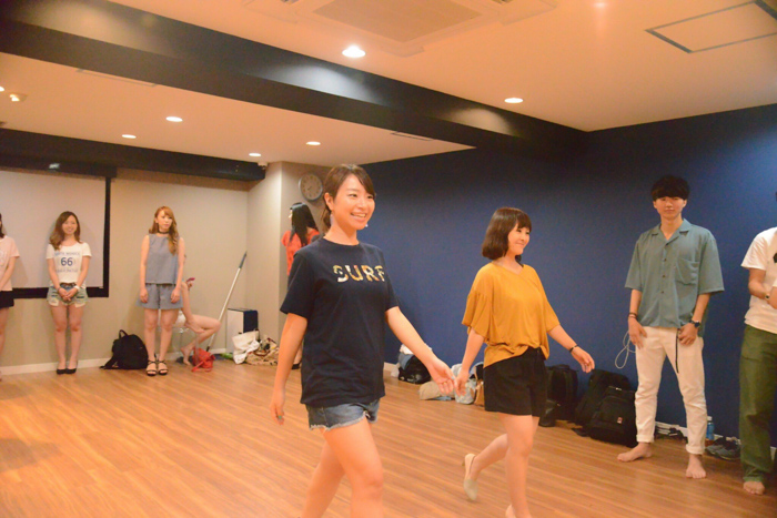 ウォーキングレッスン