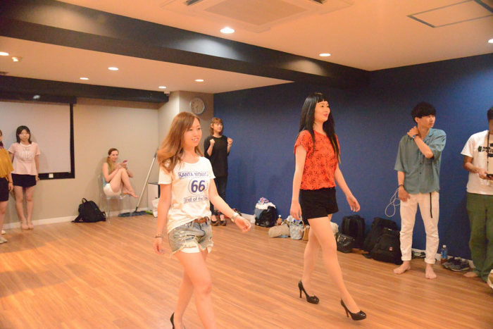 ウォーキングレッスン