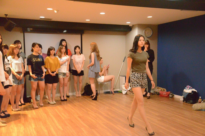 ウォーキングレッスン