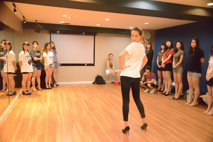 ウォーキングレッスン