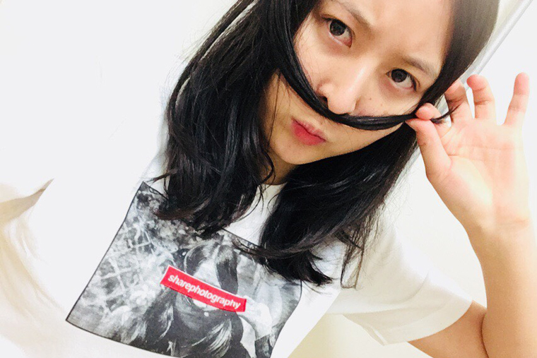 モデル石田裕子