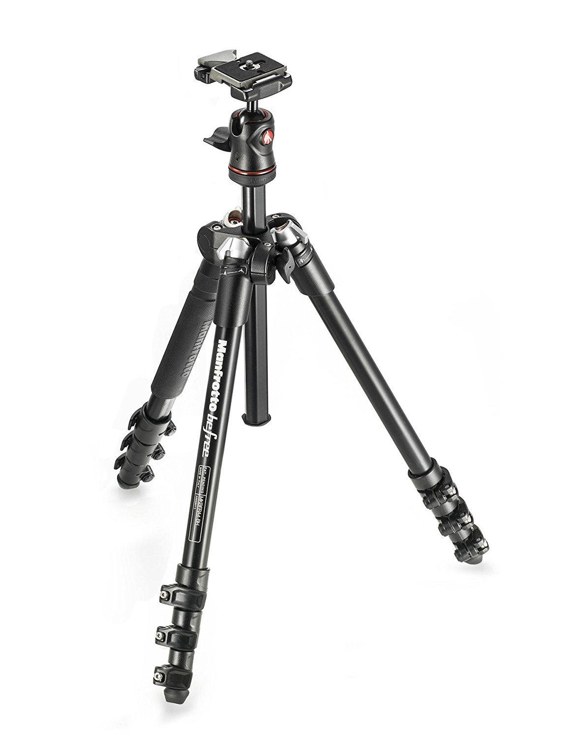 Manfrotto Befree アルミ MKBFRA4D-BH