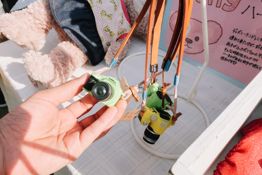 カメラアイテム発見