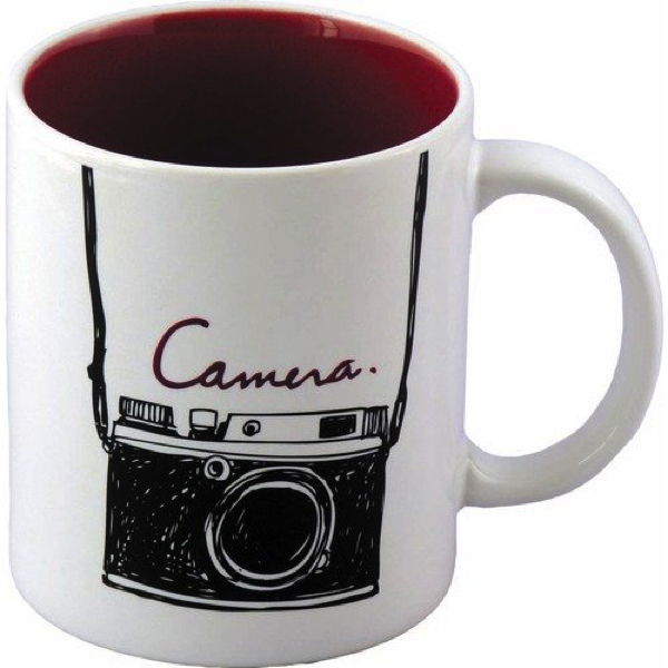 カメラデザイン　マグカップ