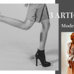 モデルのスタイルに大事な３か条！体型を改善する最強アイテム