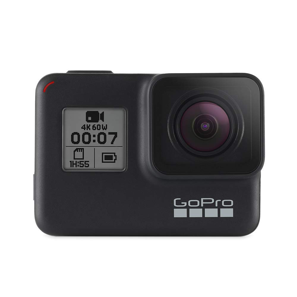 ジンバルいらずで滑らか映像が撮れる新アクションカメラ「GoPro HERO7 Black」