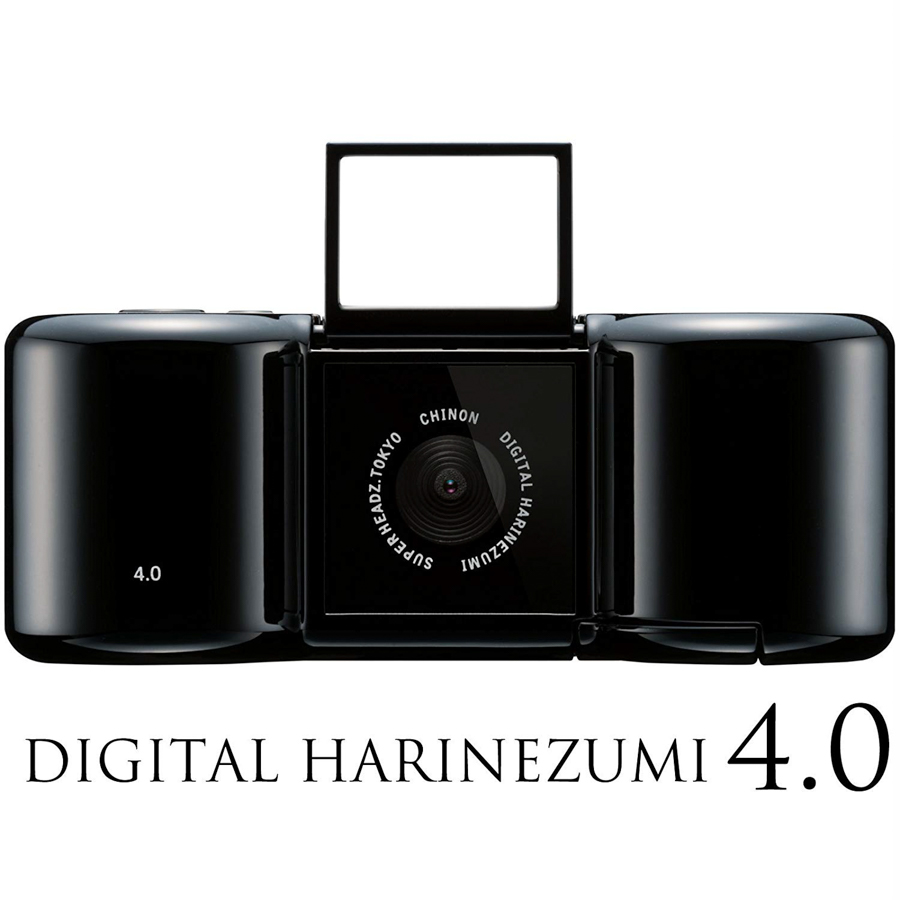 表現系デジタルカメラのキング「Digital Harinezumi 4.0」のご紹介