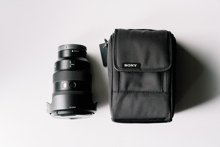 レンズを出してみた