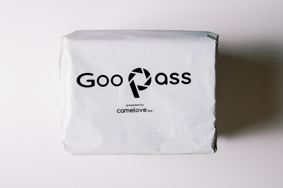 GooPassから届きました！