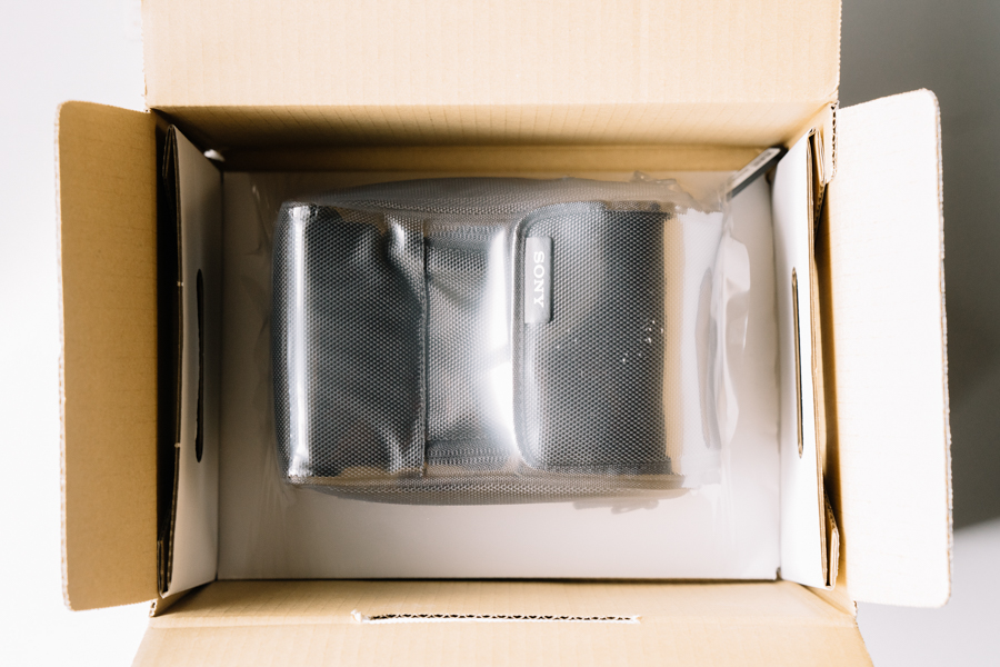 中には今回レンタルしたレンズが！