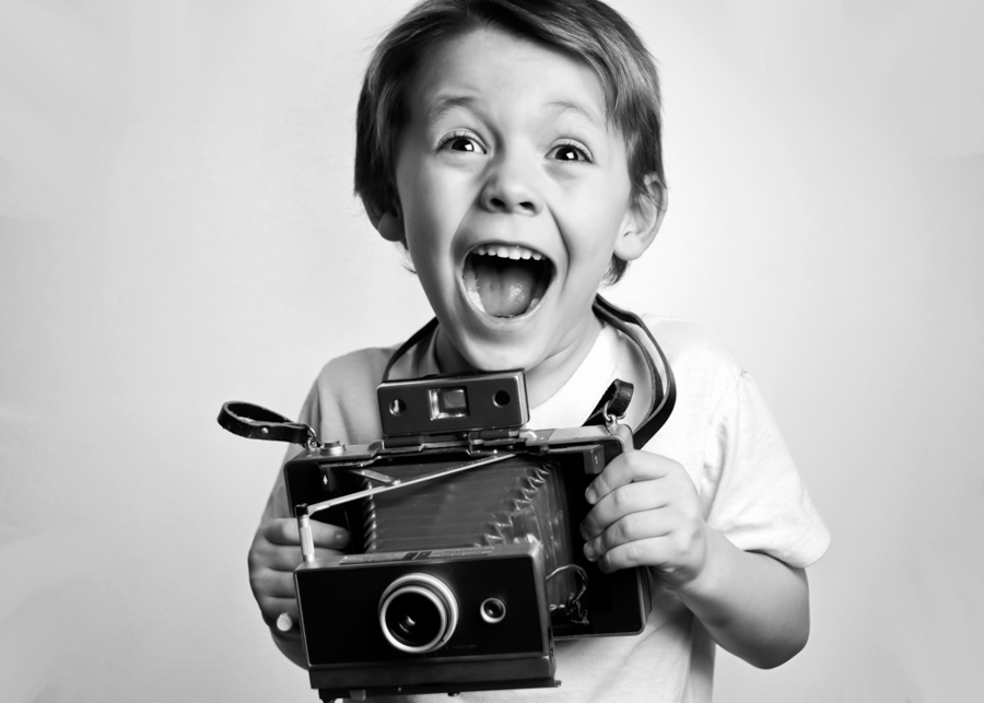 子供とカメラ