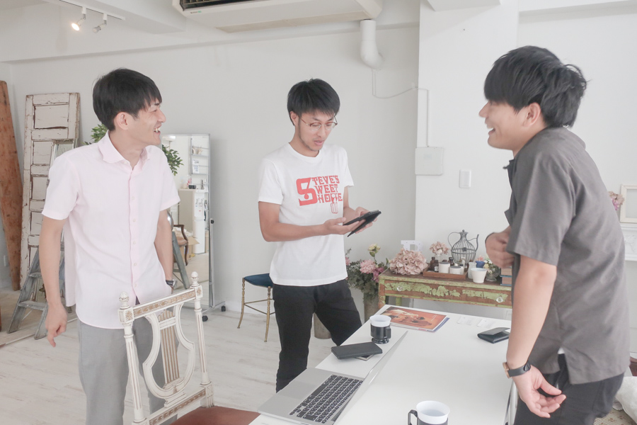 株式会社Rgraph　顔合わせ２