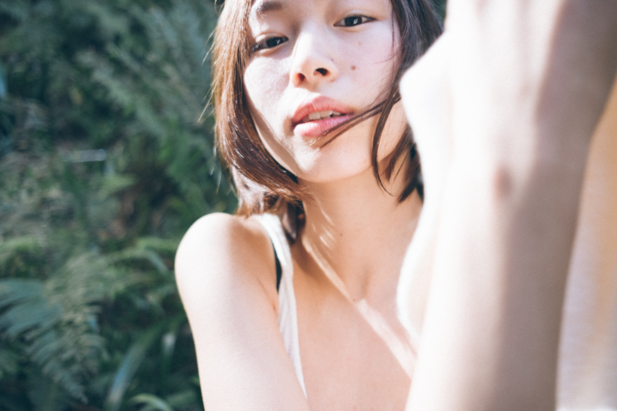 モデル・川口杏夏が撮影中のポージングに取り入れる3つのスパイス。