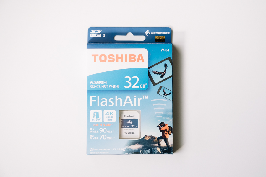 Flash Air　SDカード