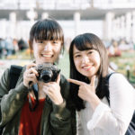 “女性感覚”で写すモデルの…【まいかぴるん×かんばらふうこ】のポートレート撮影