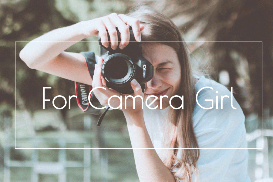 カメラ女子へのプレゼントに！人気おすすめのカメラモチーフグッズ