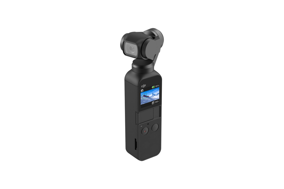 DJI史上最小！4k60pの映像が撮れるジンバルカメラ「Osmo Pocket」