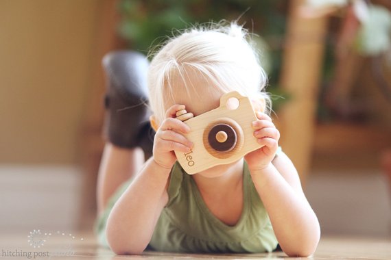 personalized　子供とカメラ