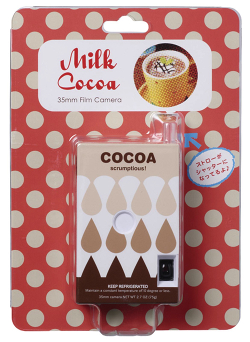Toy Camera Milk Cocoa