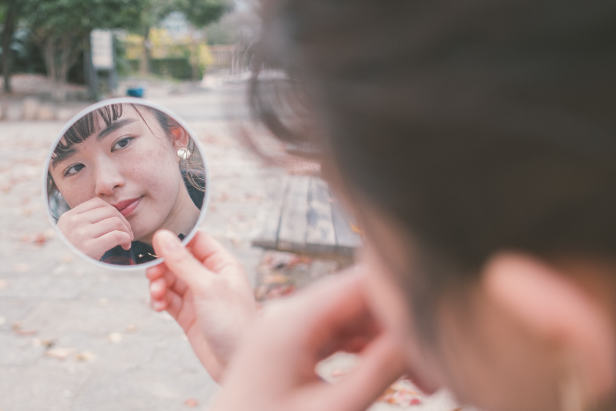 100円アイテム　ポートレート撮影