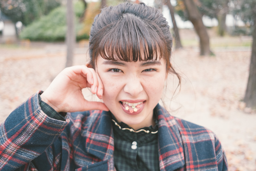 100円アイテム　ポートレート撮影