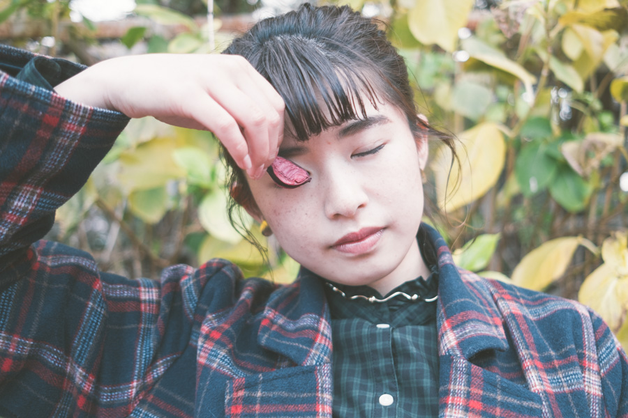 100円アイテム　ポートレート撮影