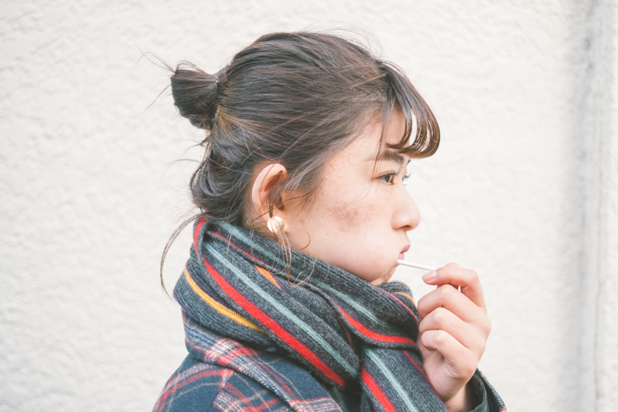 100円アイテム　ポートレート撮影