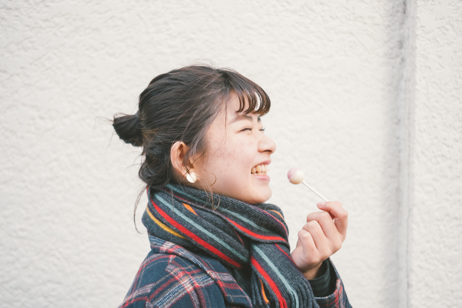 100円アイテム　ポートレート撮影