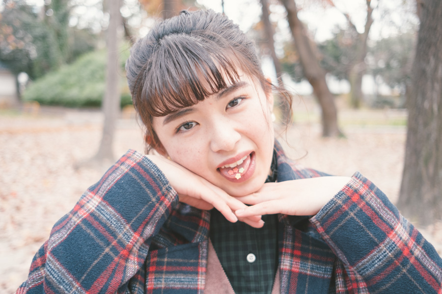 100円アイテム　ポートレート撮影