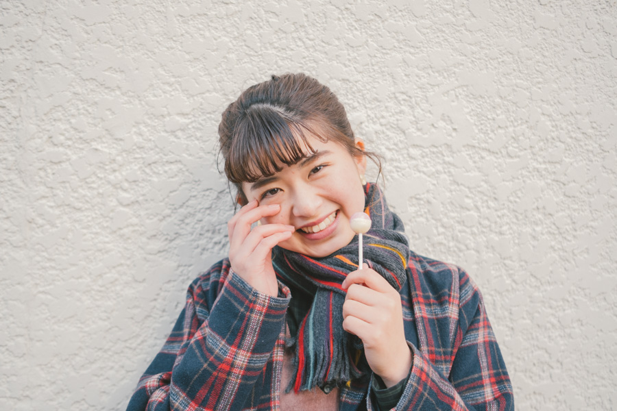 100円アイテム　ポートレート撮影