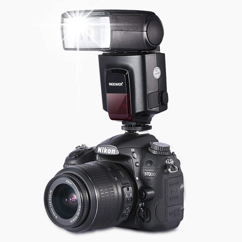 クリップオンストロボ