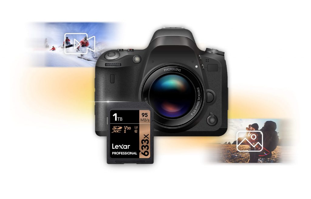 カメラユーザー必見！Lexarから世界初となる容量1TBのSDカードが販売！