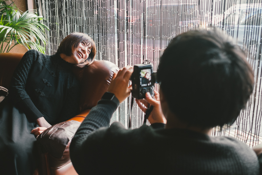 写真家 小野友暉×モデル Minori