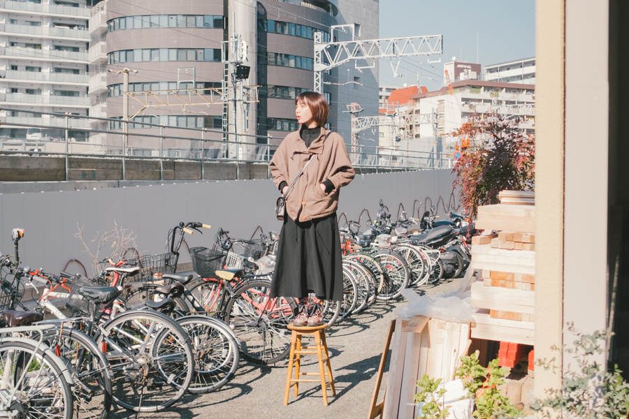 写真家 小野友暉×モデル Minori