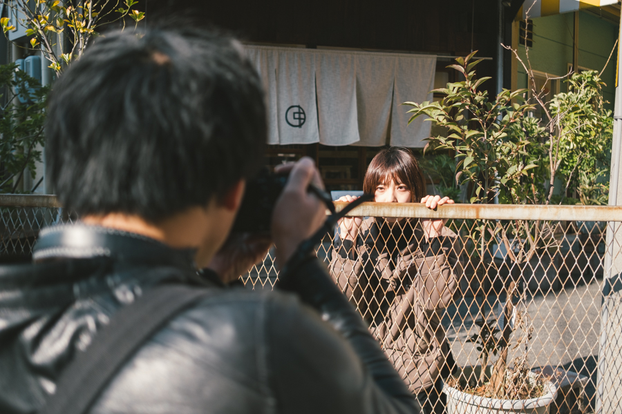 写真家 小野友暉×モデル Minori