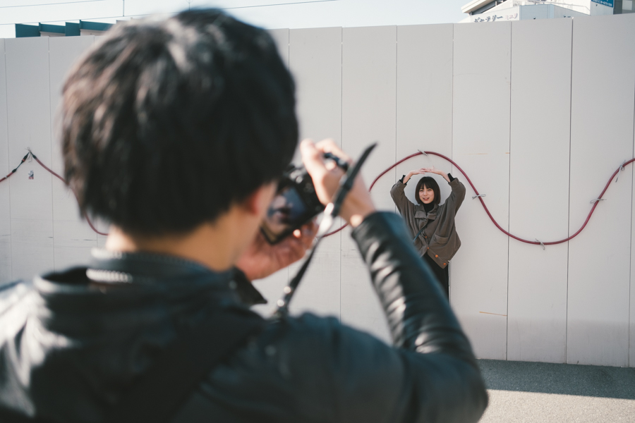 写真家 小野友暉×モデル Minori
