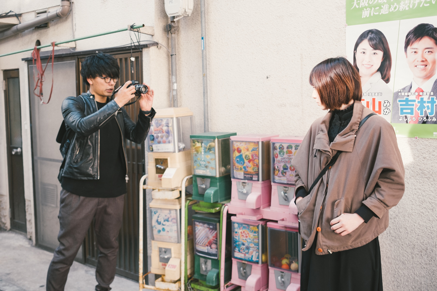 写真家 小野友暉×モデル Minori