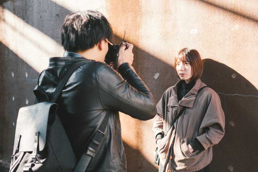 写真家 小野友暉×モデル Minori