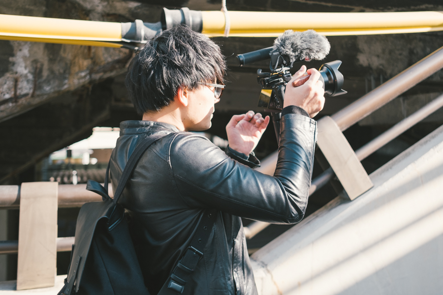 写真家 小野友暉×モデル Minori