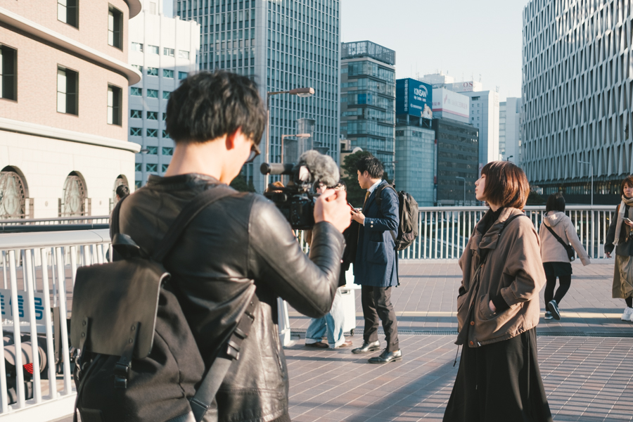 写真家 小野友暉×モデル Minori