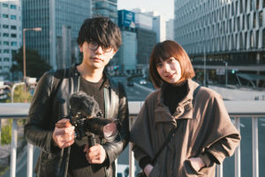 写真家 小野友暉×モデル Minori の撮影に密着！in 中津